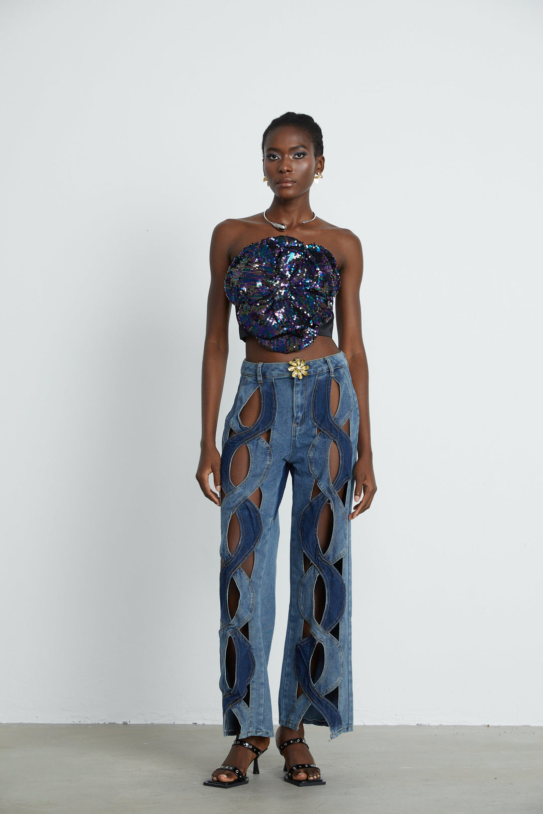 Levoire | Bijoux Fleurs Top