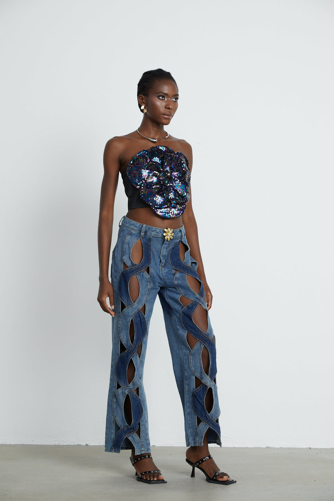 Levoire | Bijoux Fleurs Top