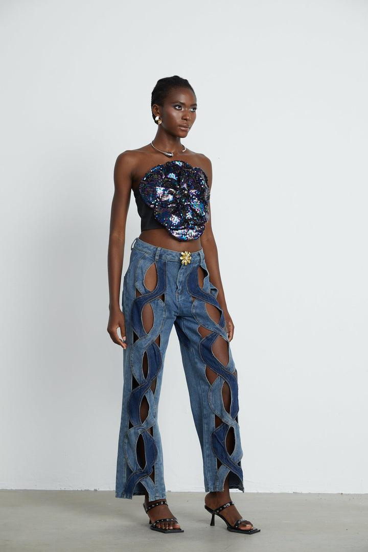 Levoire | Bijoux Fleurs Top