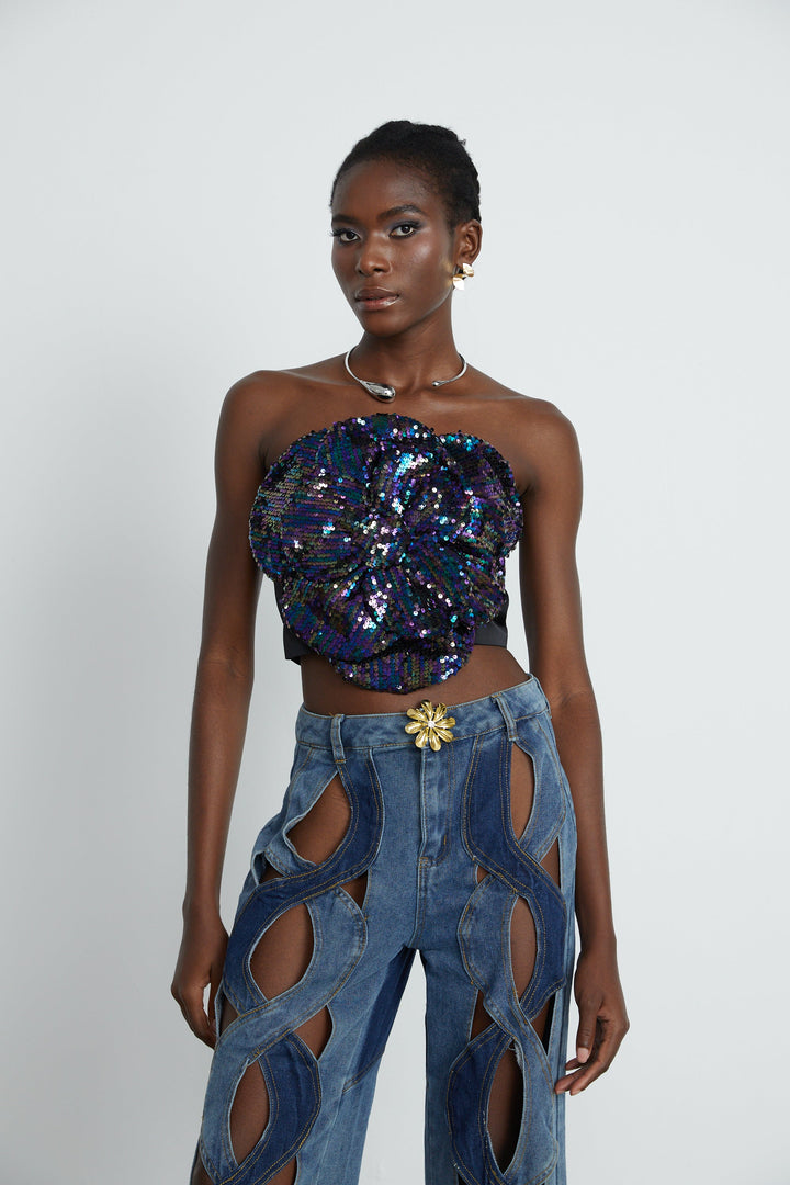 Levoire | Bijoux Fleurs Top