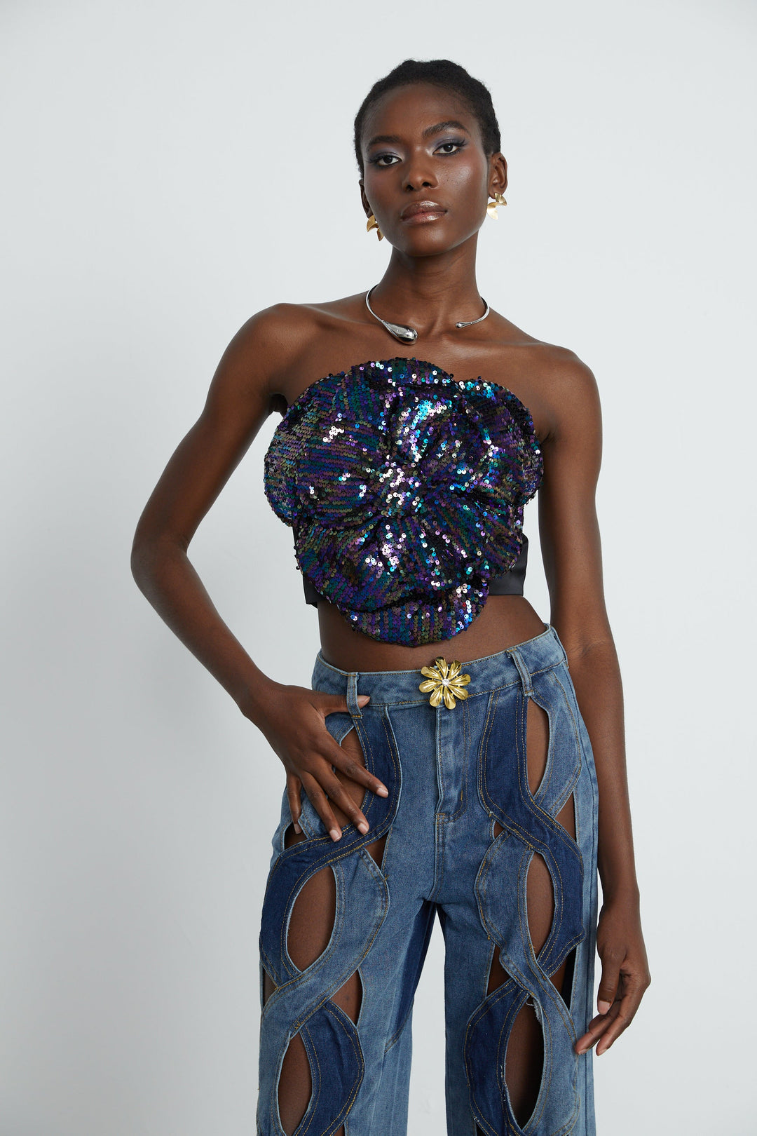 Levoire | Bijoux Fleurs Top