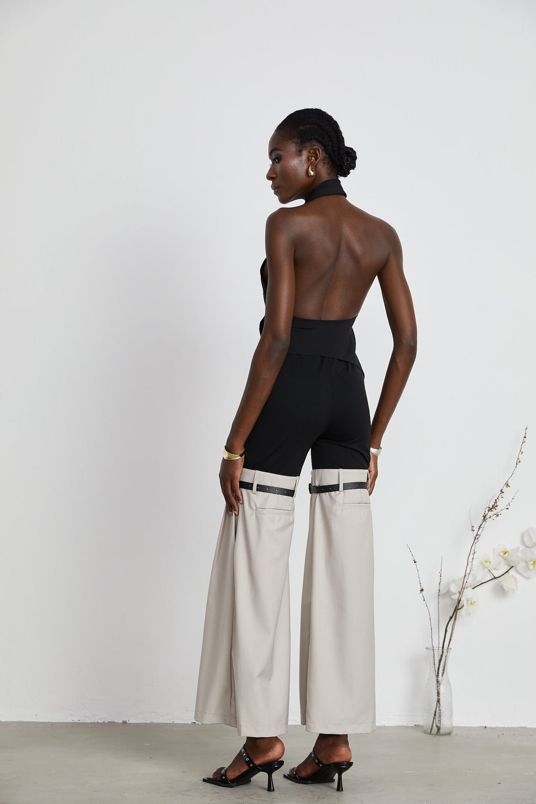 Levoire | Pantalons Flare Bicolores