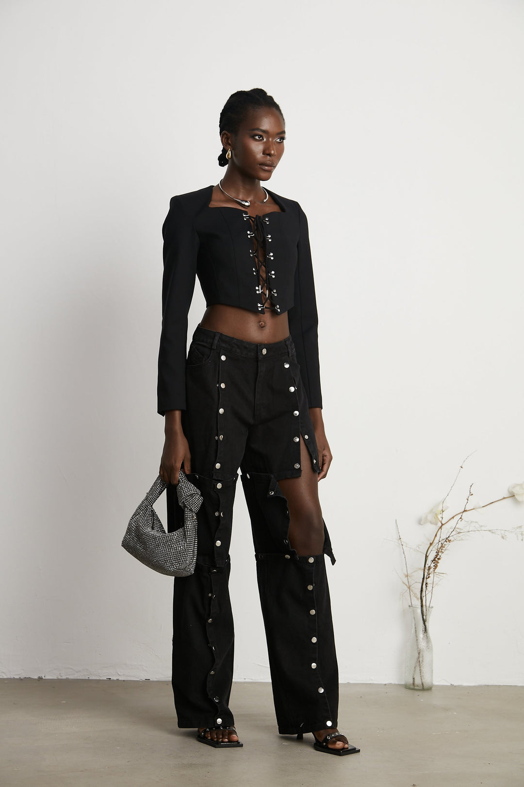 Levoire | Veste À Lacets Courte