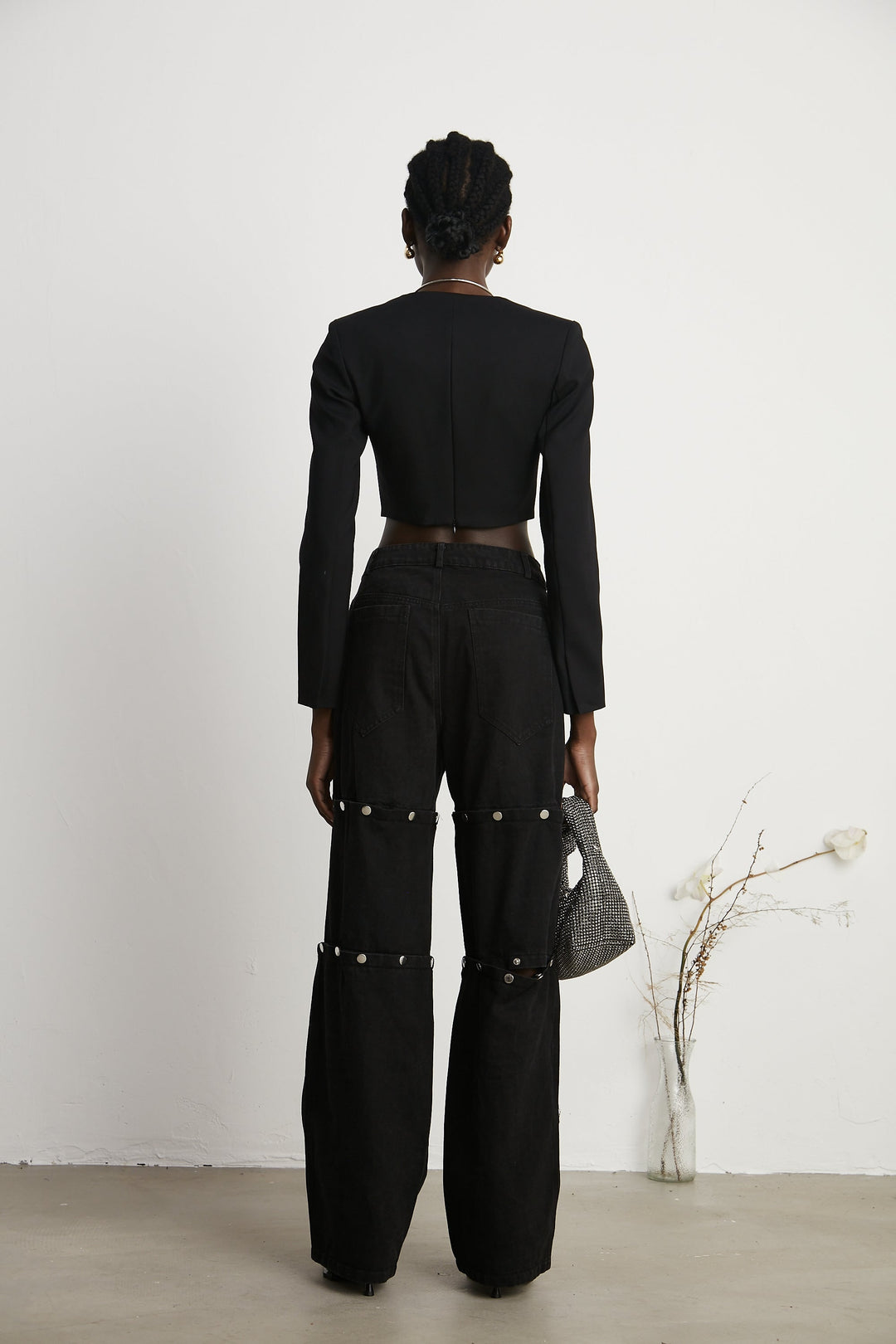 Levoire | Veste À Lacets Courte