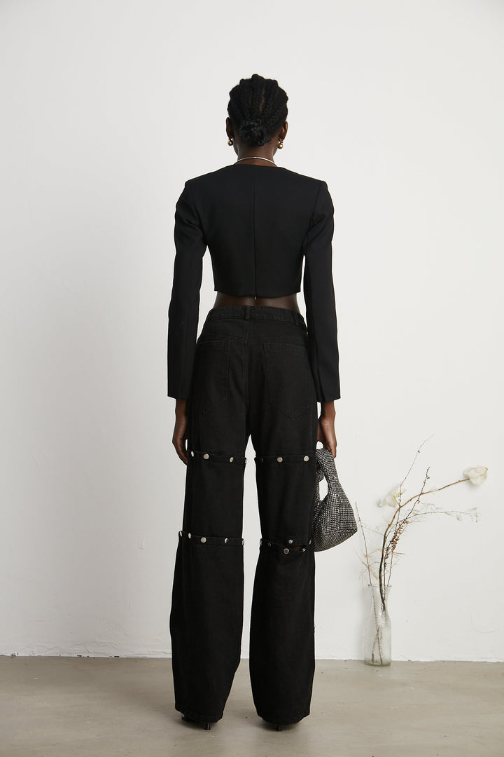 Levoire | Veste À Lacets Courte