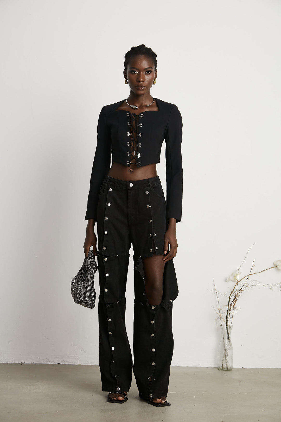 Levoire | Veste À Lacets Courte