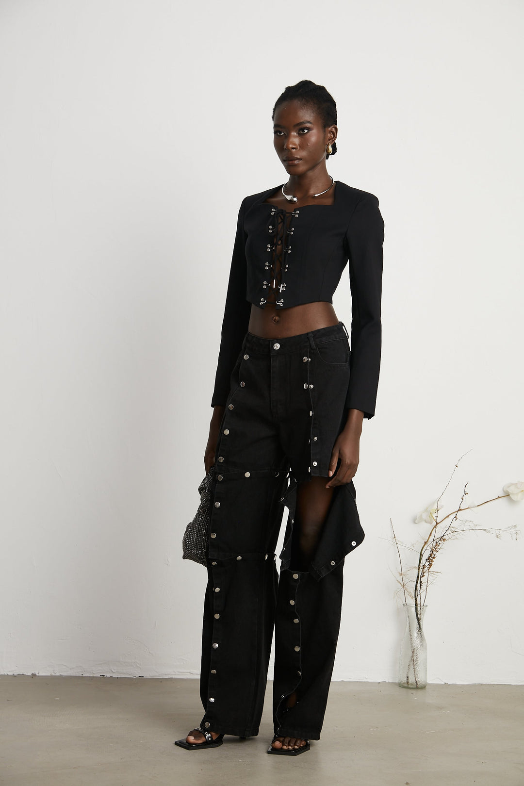 Levoire | Veste À Lacets Courte