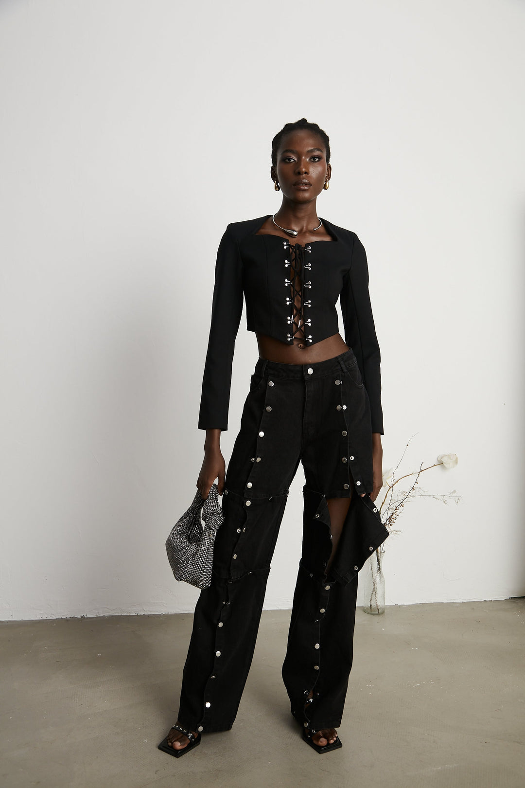 Levoire | Veste À Lacets Courte