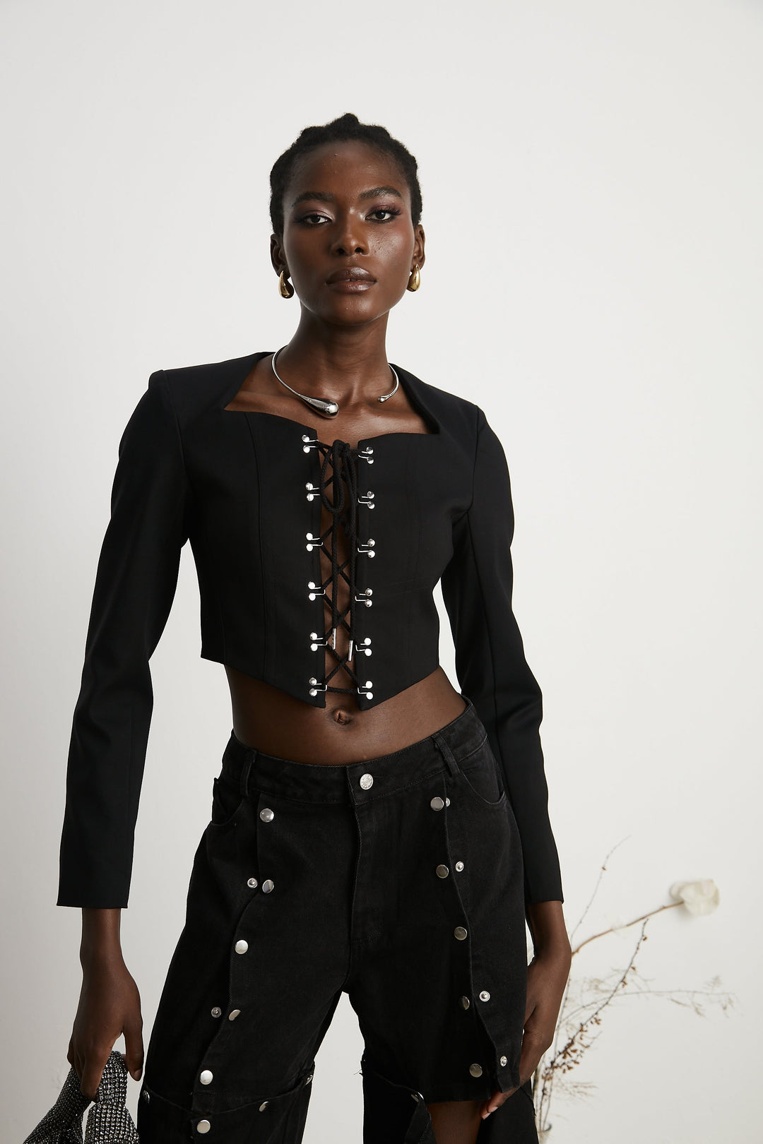 Levoire | Veste À Lacets Courte