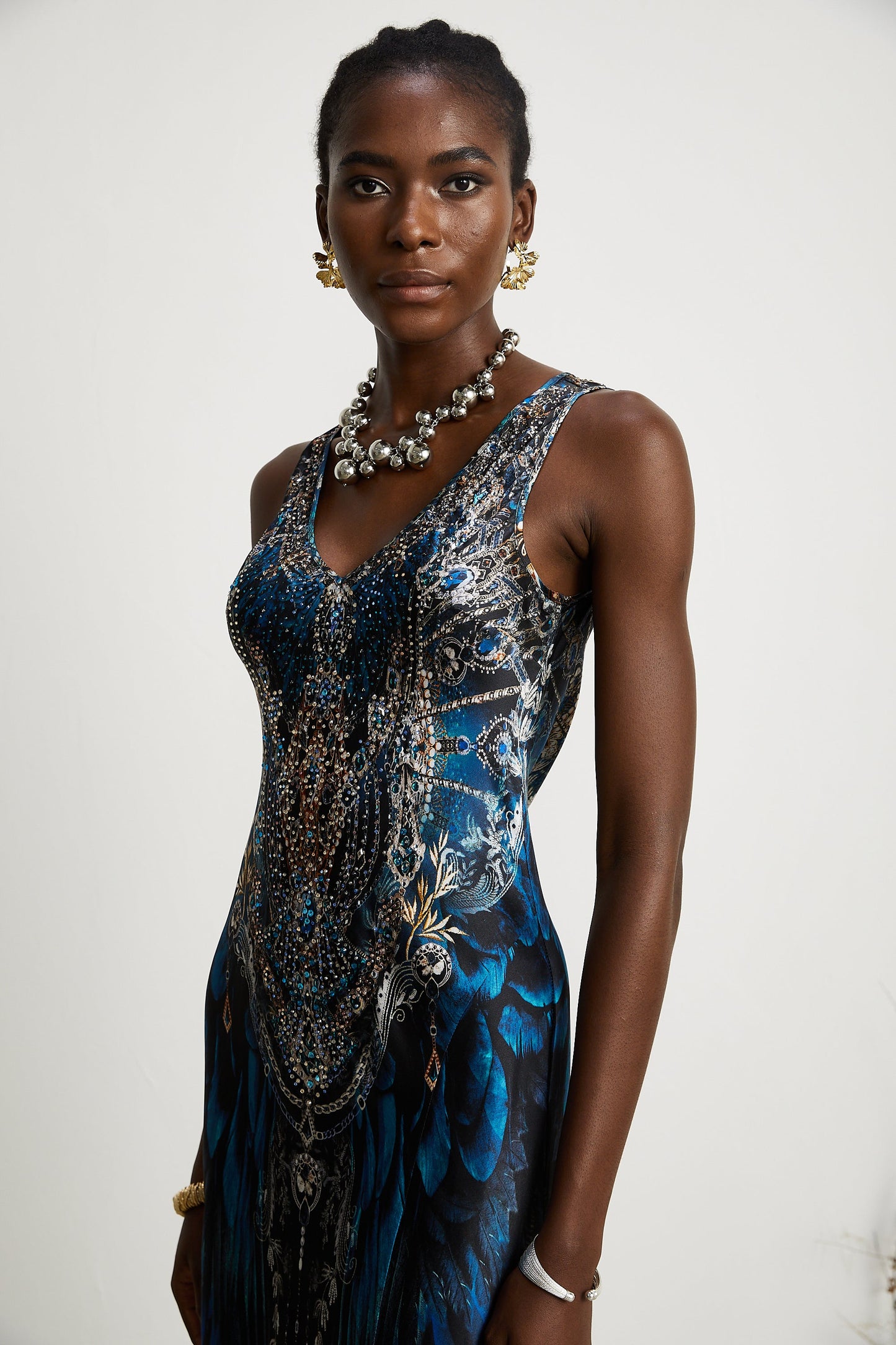 Levoire | Robe Maxi À Imprimé Graphique