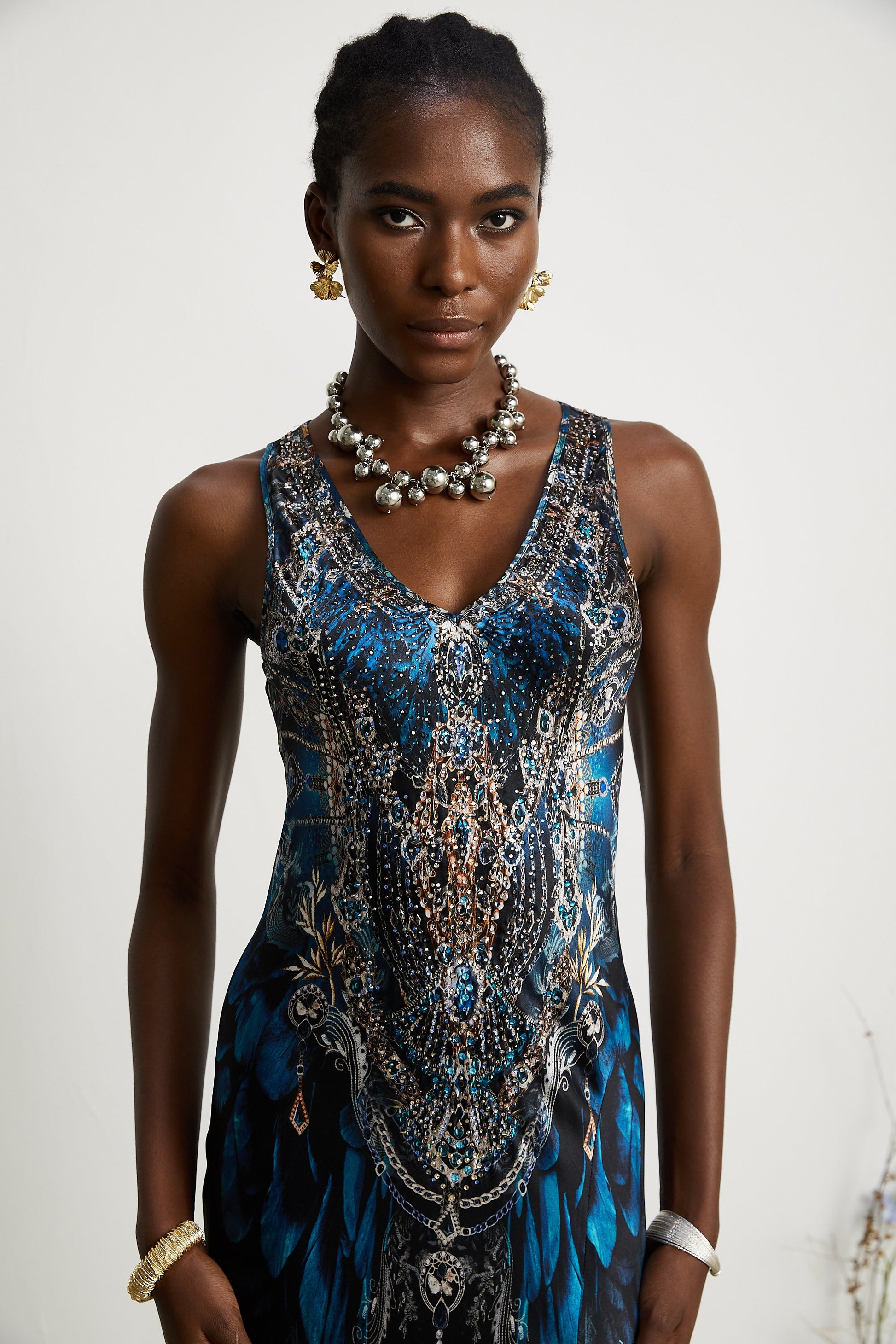 Levoire | Robe Maxi À Imprimé Graphique