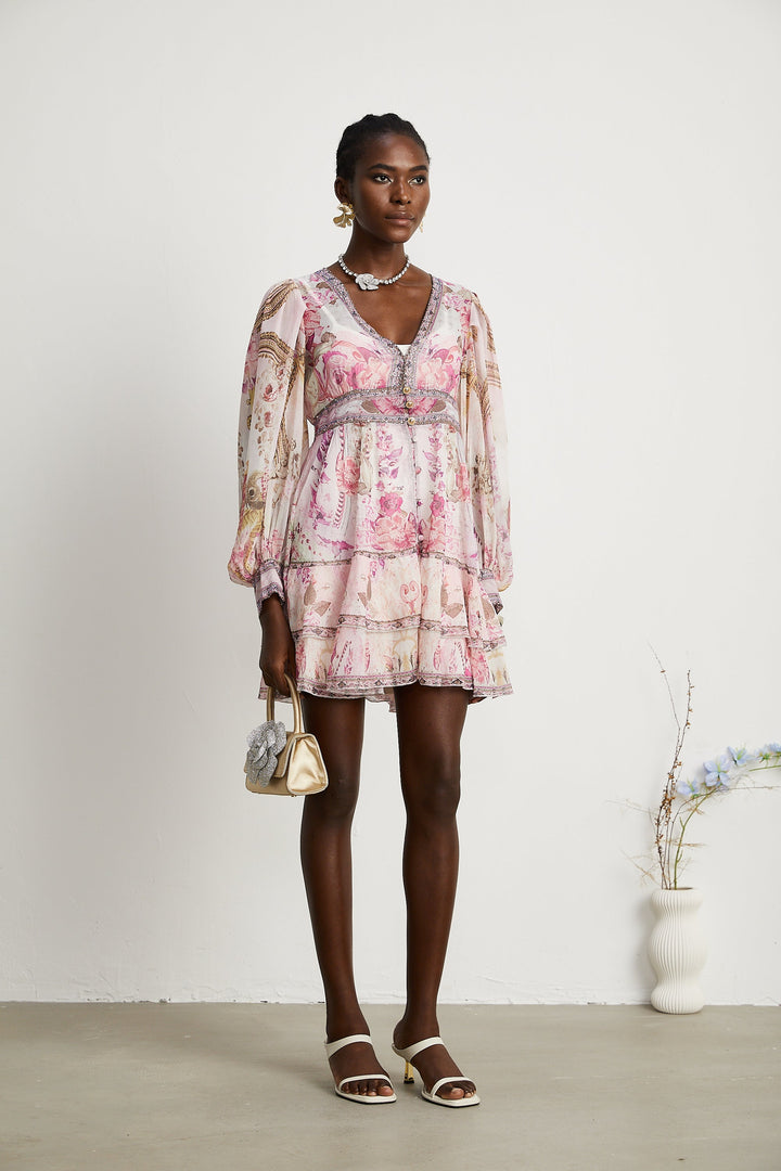 Levoire | Robe Mini Lagdelt Imprimé Floral