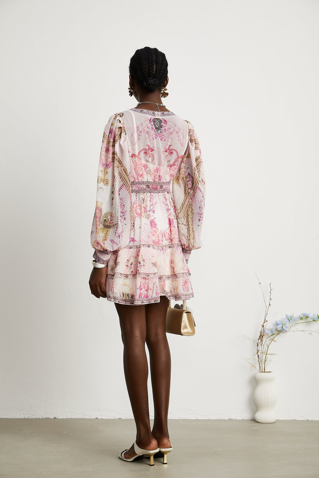 Levoire | Robe Mini Lagdelt Imprimé Floral