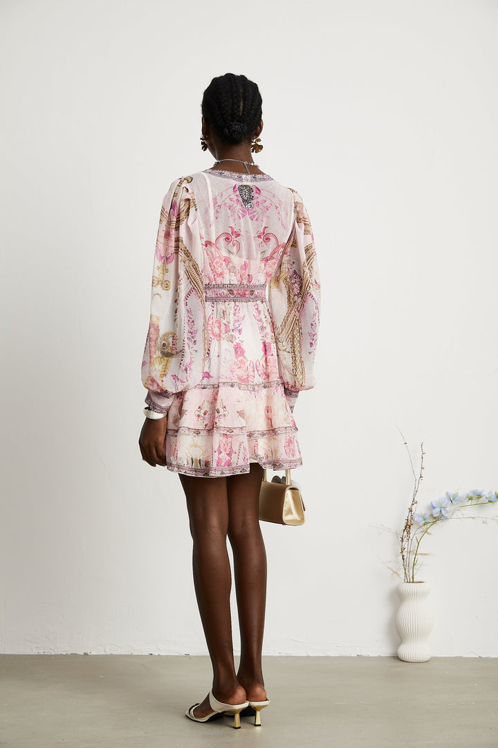 Levoire | Robe Mini Lagdelt Imprimé Floral