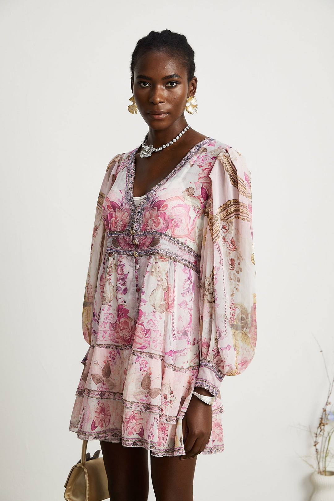 Levoire | Robe Mini Lagdelt Imprimé Floral