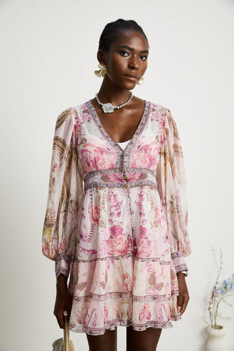 Levoire | Robe Mini Lagdelt Imprimé Floral