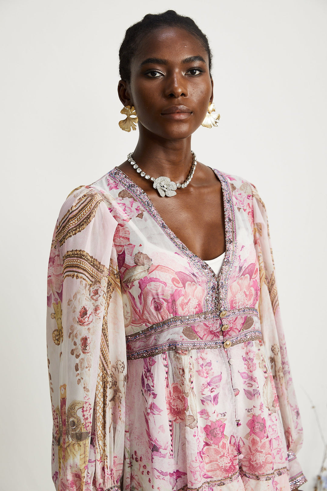 Levoire | Robe Mini Lagdelt Imprimé Floral