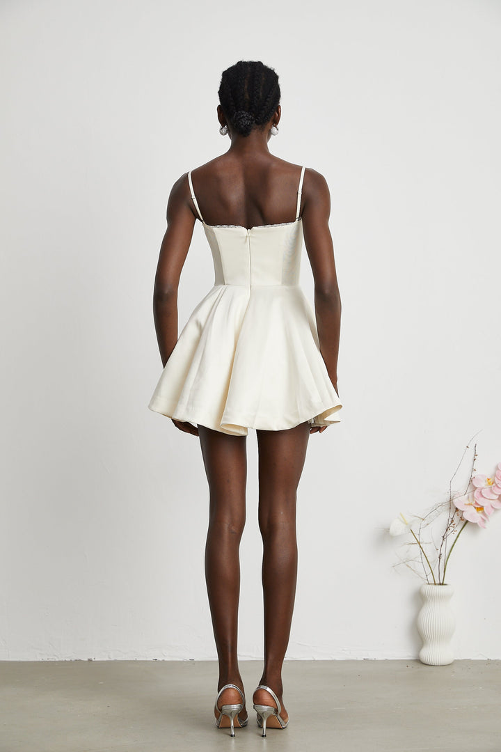 Levoire | Tulle Flottant Mini Robe