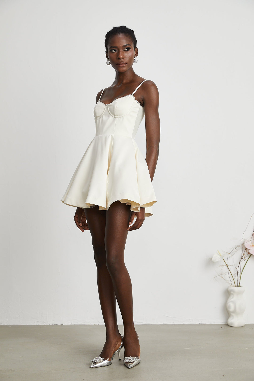 Levoire | Tulle Flottant Mini Robe