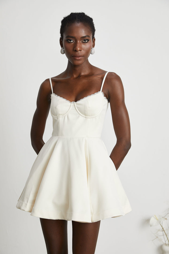 Levoire | Tulle Flottant Mini Robe
