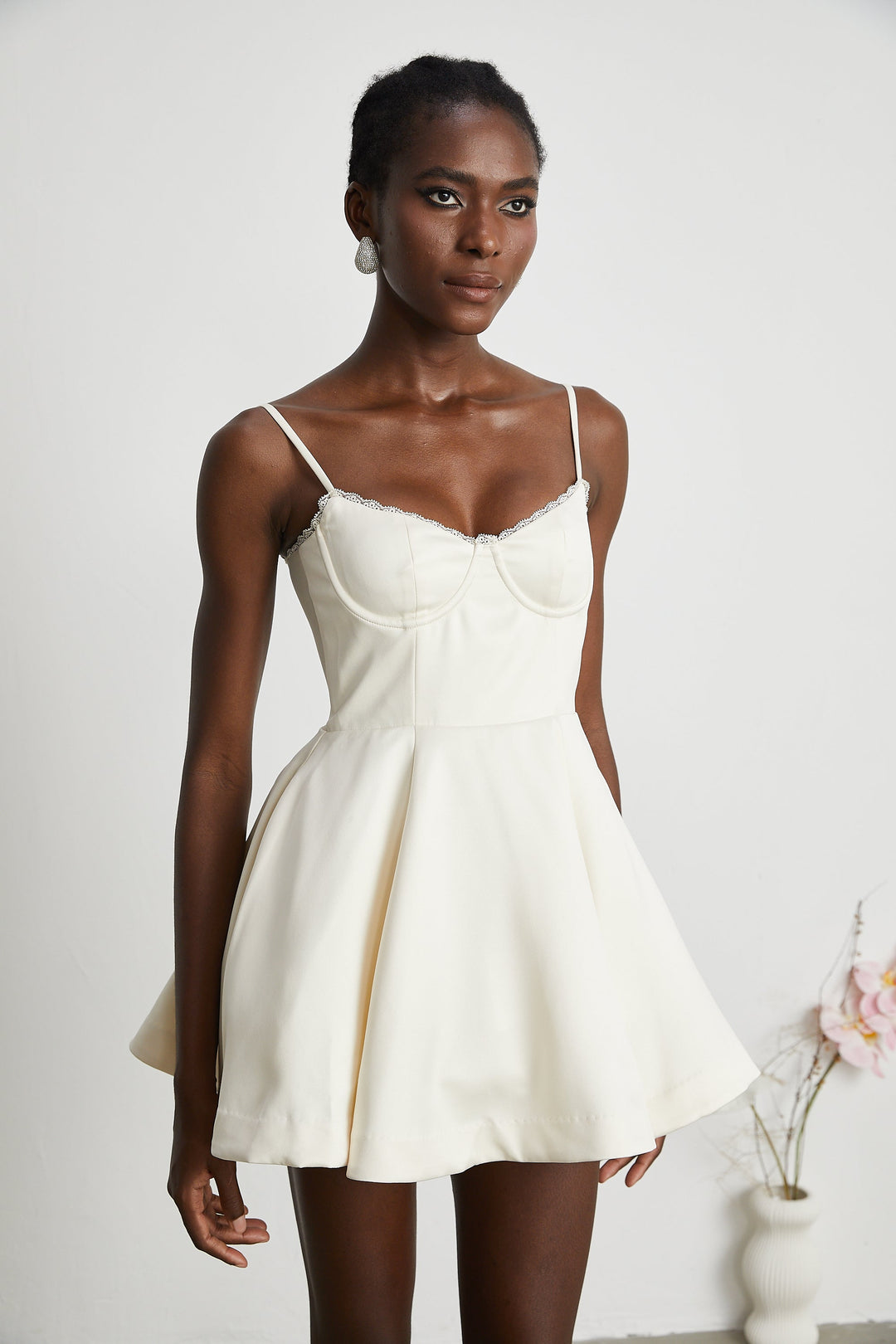 Levoire | Tulle Flottant Mini Robe
