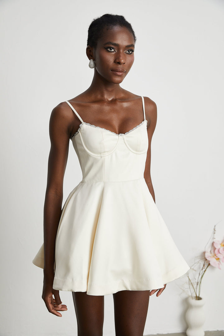 Levoire | Tulle Flottant Mini Robe