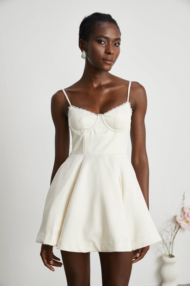 Levoire | Tulle Flottant Mini Robe