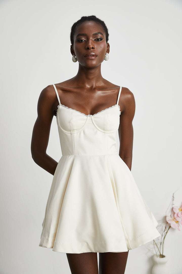 Levoire | Tulle Flottant Mini Robe