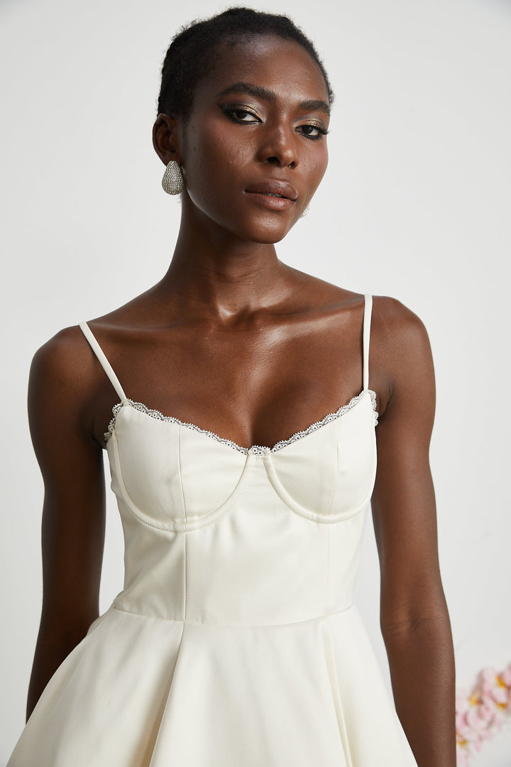 Levoire | Tulle Flottant Mini Robe