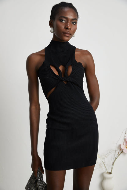 Levoire | Robe Mini Détail Twist Découpé