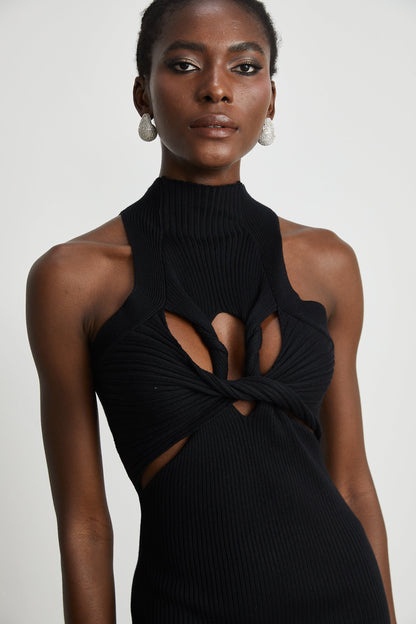 Levoire | Robe Mini Détail Twist Découpé