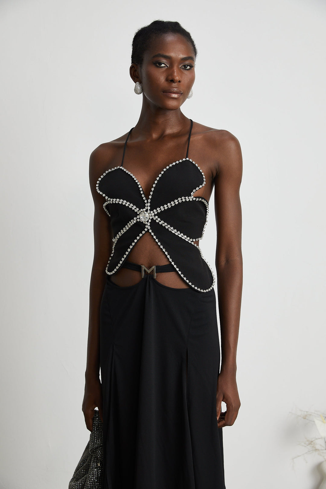 Levoire | Top En Cristal De Fleurs