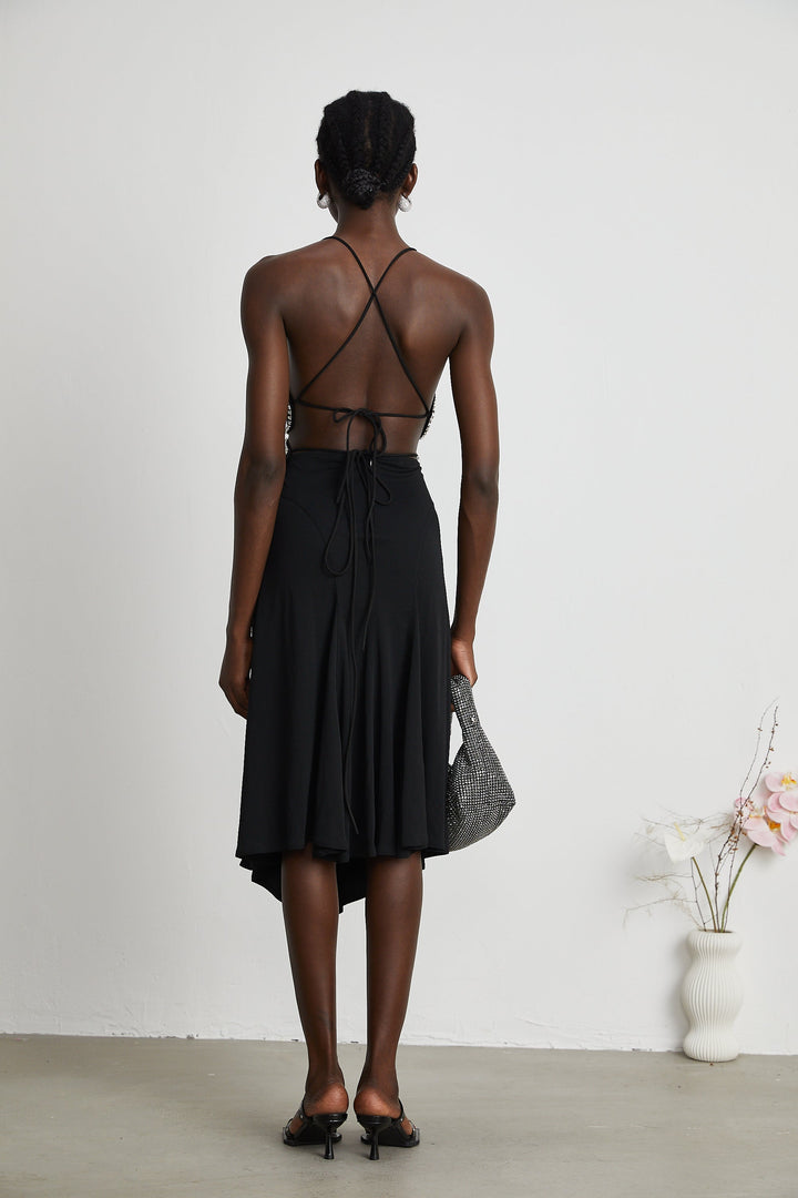 Levoire | Top En Cristal De Fleurs