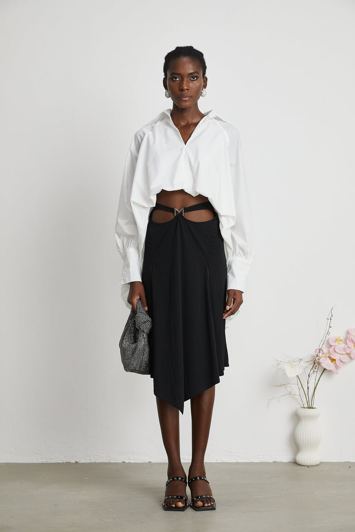 Levoire | Chemise Bouffante Haute-Basse