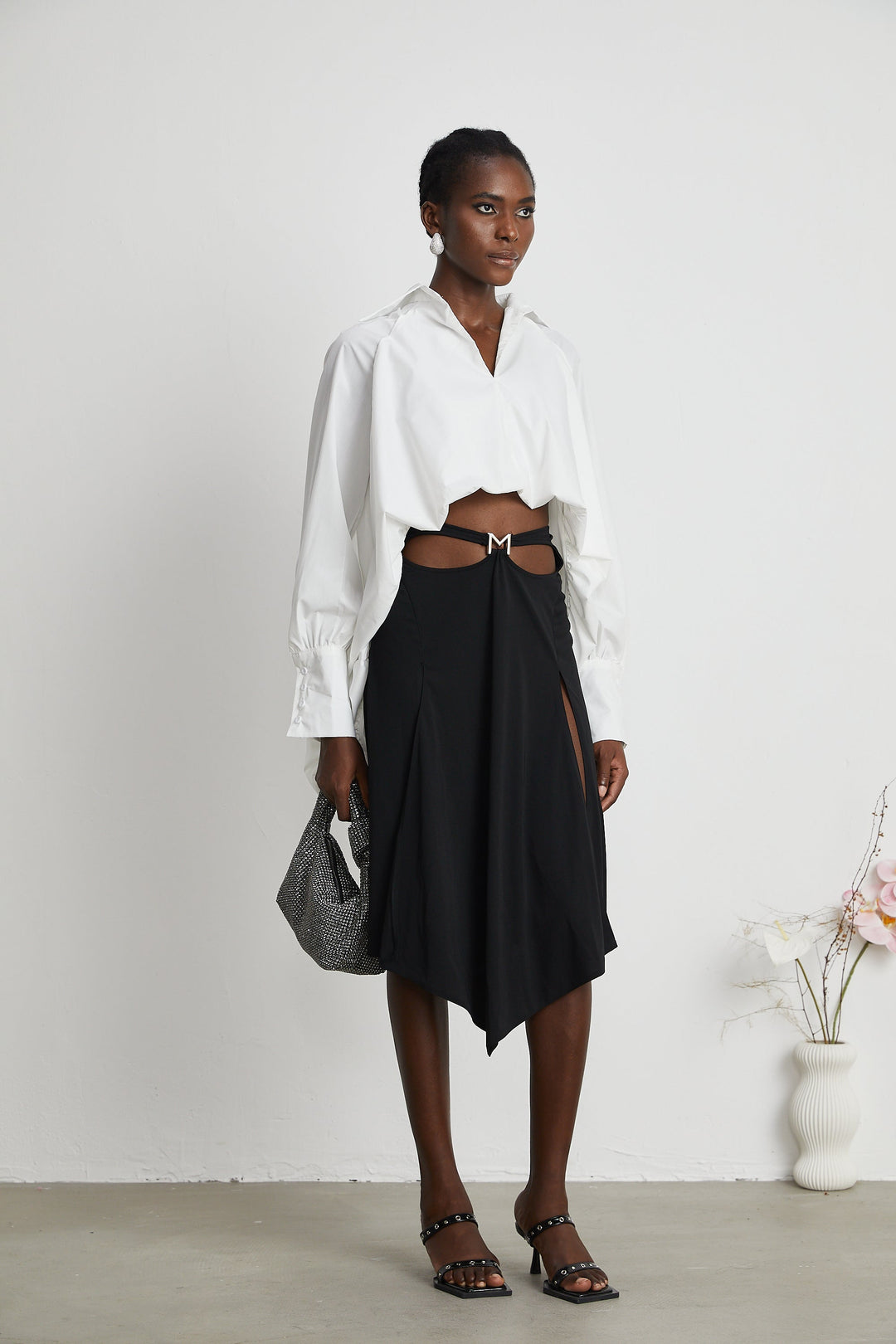 Levoire | Chemise Bouffante Haute-Basse