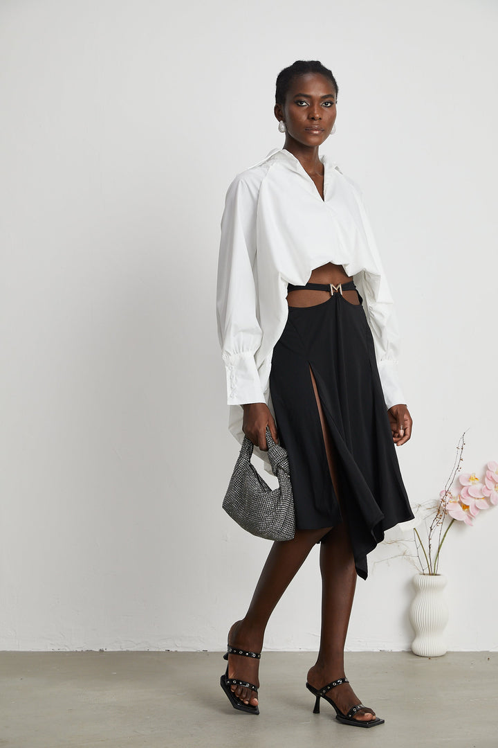 Levoire | Chemise Bouffante Haute-Basse