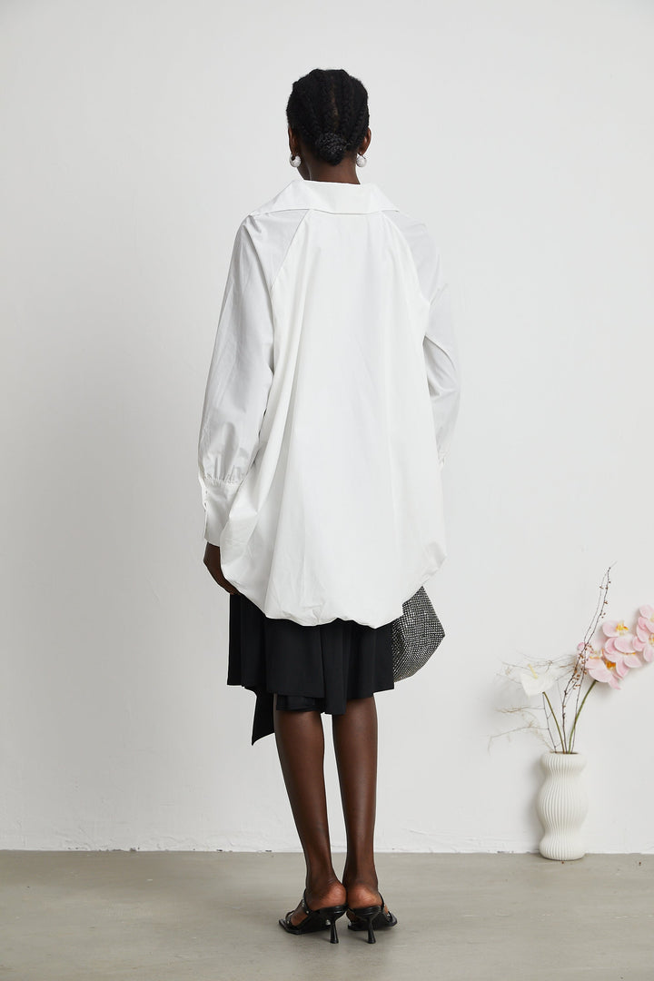 Levoire | Chemise Bouffante Haute-Basse