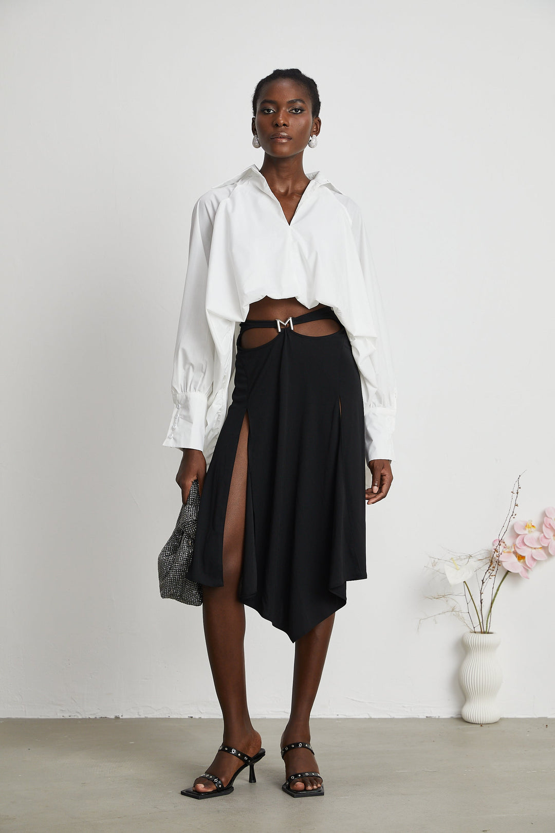 Levoire | Chemise Bouffante Haute-Basse