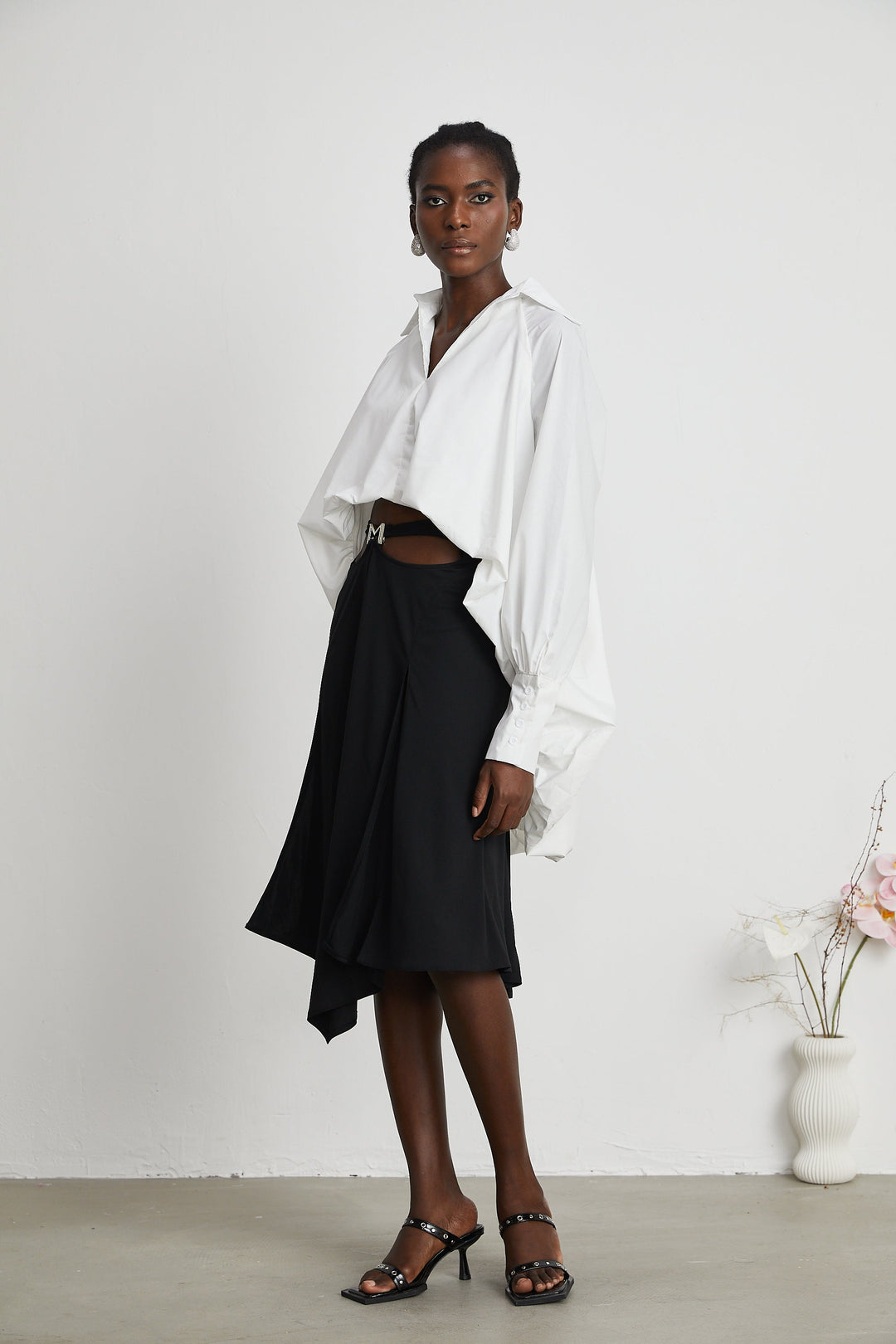 Levoire | Chemise Bouffante Haute-Basse