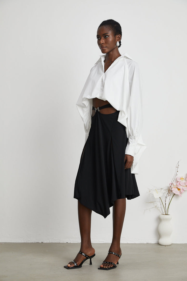 Levoire | Chemise Bouffante Haute-Basse