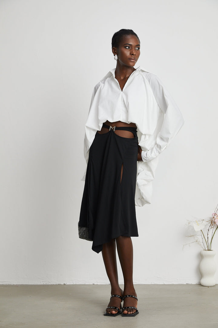 Levoire | Chemise Bouffante Haute-Basse