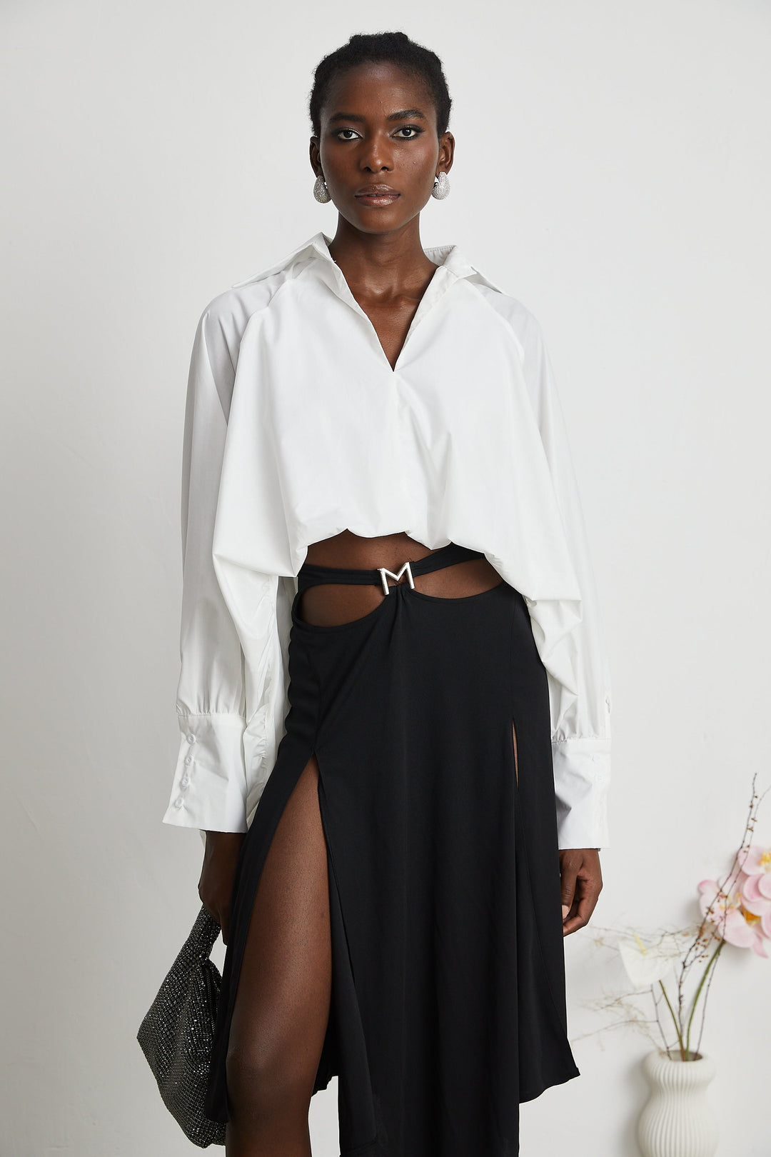 Levoire | Chemise Bouffante Haute-Basse