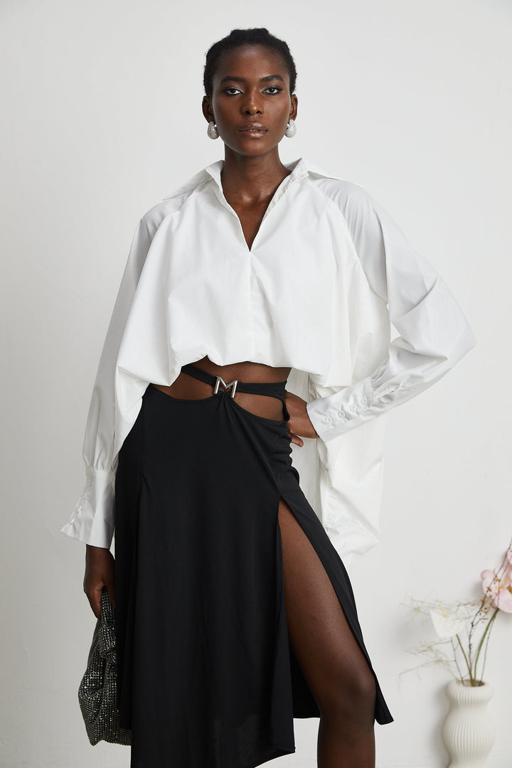 Levoire | Chemise Bouffante Haute-Basse