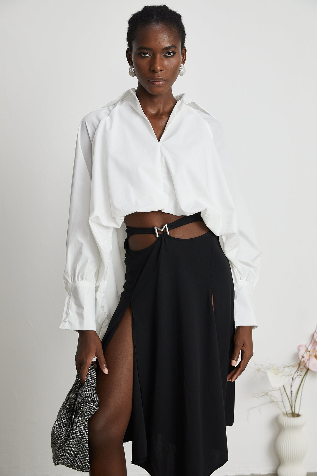 Levoire | Chemise Bouffante Haute-Basse
