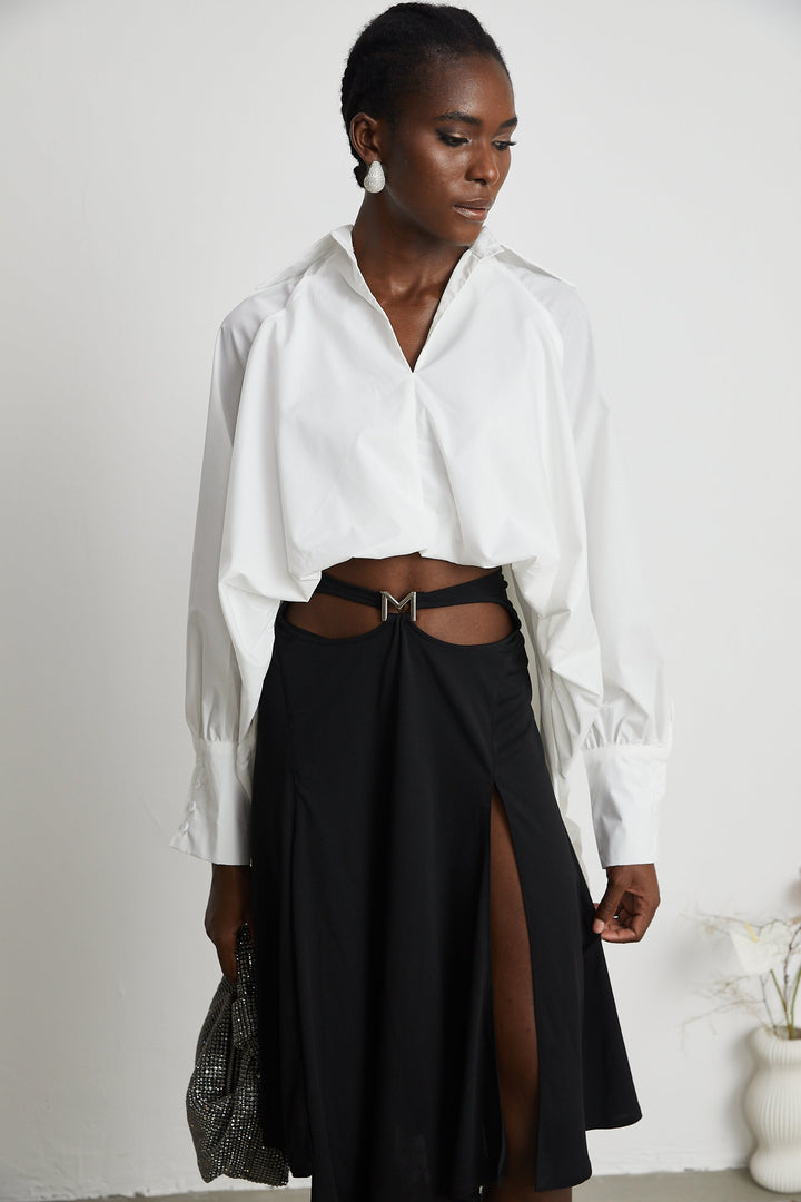 Levoire | Chemise Bouffante Haute-Basse