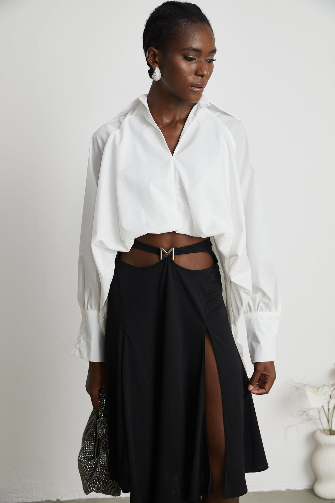 Levoire | Chemise Bouffante Haute-Basse