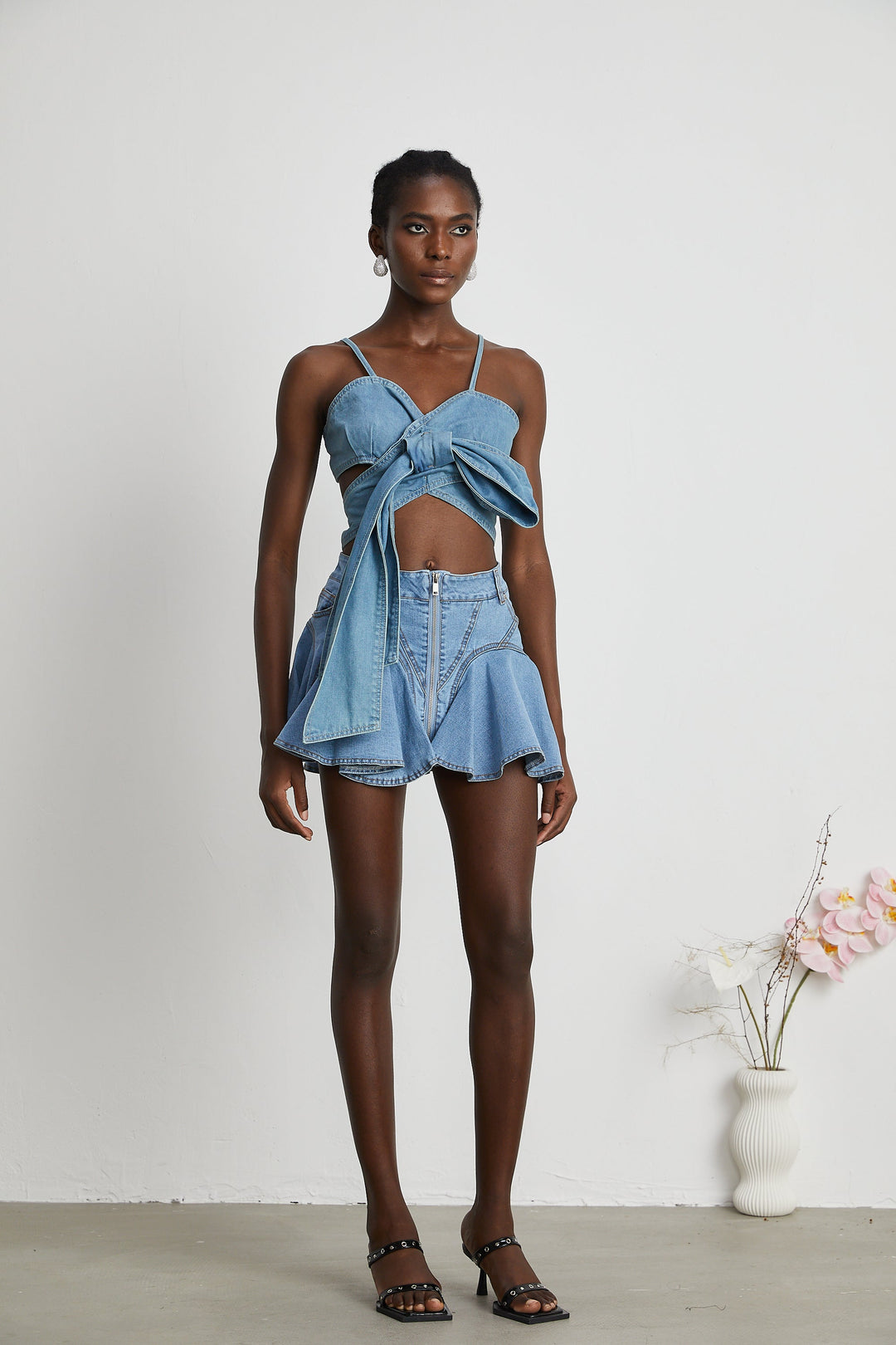 Levoire | Détail Arc Top En Denim