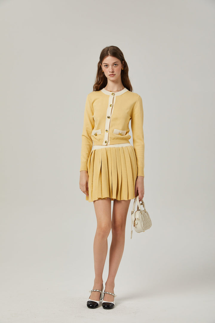 Levoire | Pull En Laine Et Jupe Ensemble Assorti