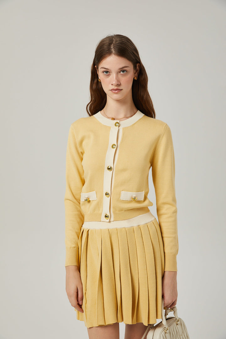 Levoire | Pull En Laine Et Jupe Ensemble Assorti