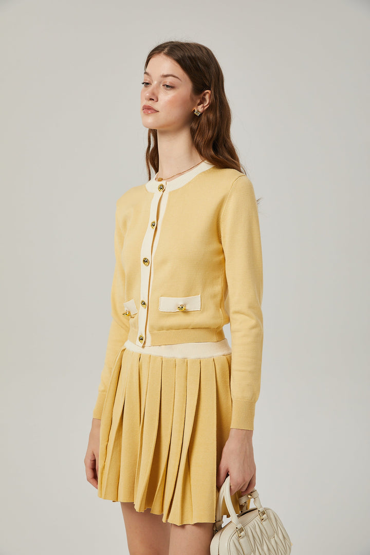 Levoire | Pull En Laine Et Jupe Ensemble Assorti